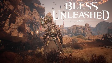 Gameplay First Look - Berserker | Bless Unleashed
