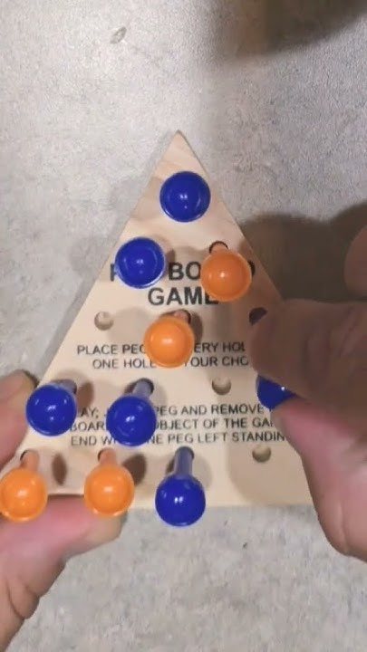 How To Win The Peg Board Game From Cracker Barrel In 30 Seconds how-to-win-the-peg-board-game-from-cracker-barrel-in-30-seconds