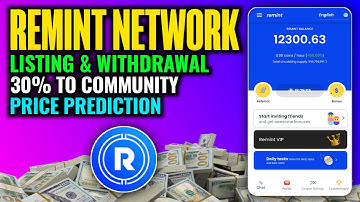 Remint Network Listing & Withdrawal | Remint Network Tokenomics | Remint Network Price Prediction