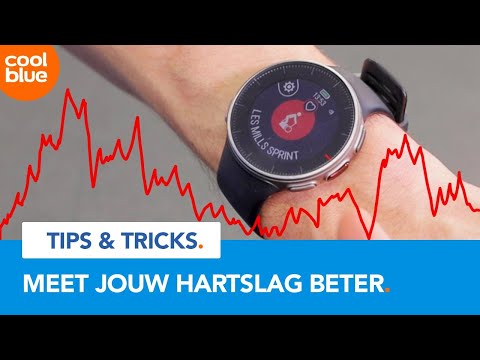 8 tips voor een nauwkeurige hartslagmeting via horloge - Coolblue - alles voor een glimlach