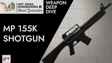 MP-155K shotgun // H3VR Weapon Deep Dive