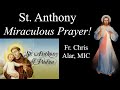 St anthony amazing miracles  explaining the faith with fr chris alar