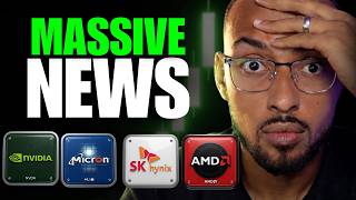 AI STOCKS PUMP AFTER BREAKING NEWS | AMD, MICRON, NVIDIA, SK HYNIX & MORE
