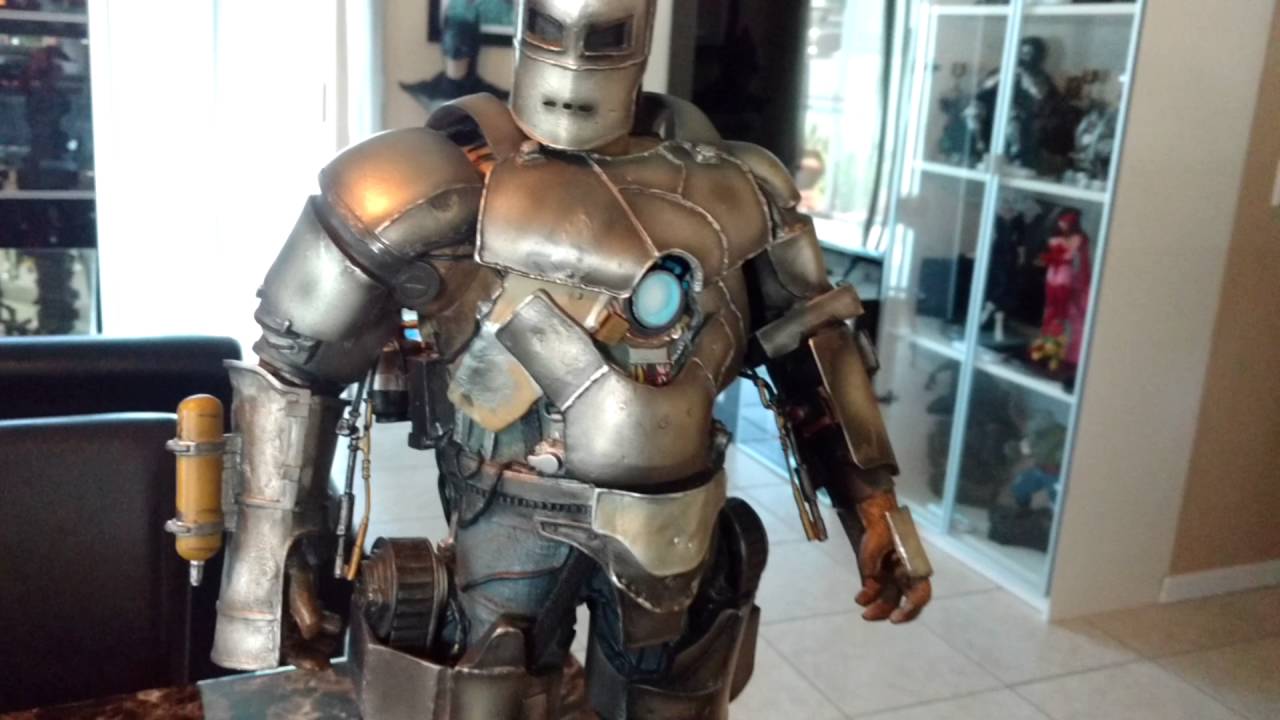 iron man mark 1 statue