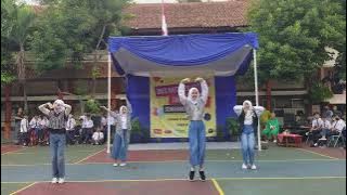 9A dancer | fortune cookie   heavy rotation JKT48 | nge-dance di Dies Natalis SMPN 27 Semarang