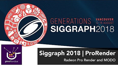 全新GPU渲染引擎！台灣特派員帶你看Modo Radeon ProRender最新技術