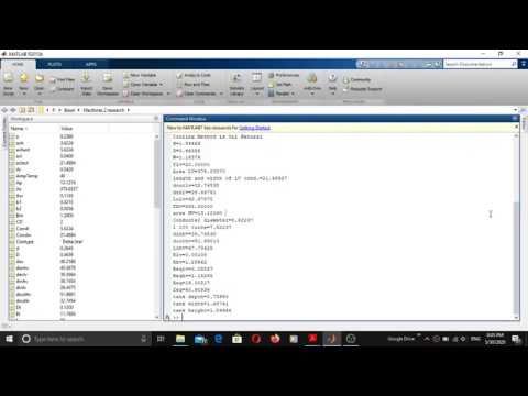 Transformer Design Matlab program - YouTube