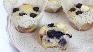 KETO/LOW CARB Blueberry Cream Cheese Muffin