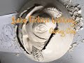 Baby TORTOISE hatching - Carving CLAY
