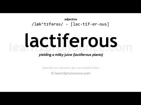 Video: Vai letiferous ir angļu vārds?