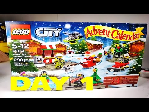 LEGO CITY ADVENT CALENDER 2017 60133 CHRISTMAS GIFTS
