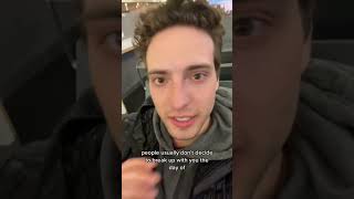 Celebrity Why did your ex turn so cold? Profile