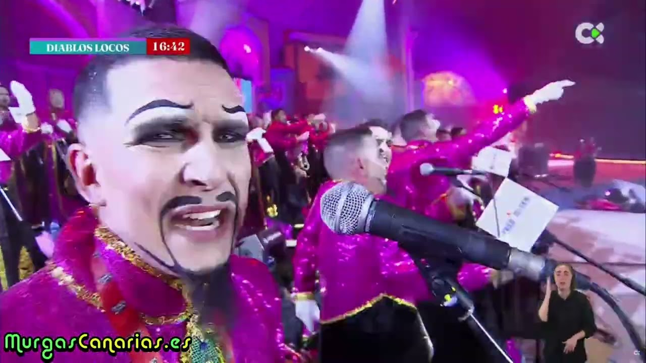 Murga Los Diablos Locos 2026 - 4ª Fase de Murgas Adultas de Santa Cruz de Tenerife
