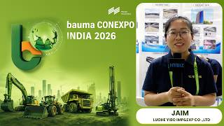 Luohe Yibo Hydraulic Hoses & Industrial Rubber Pipes | Jaim | bauma CONEXPO INDIA  2026