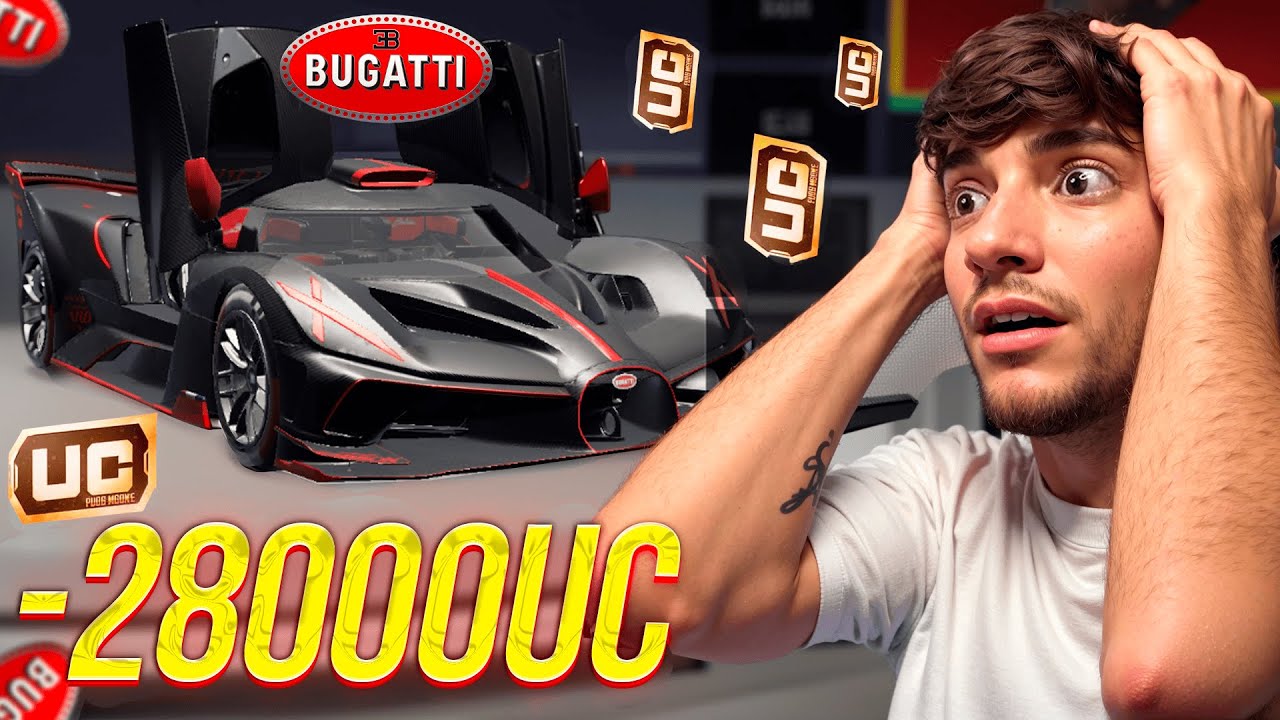 30.000 UC - Ի ԲԱՑՈՒՄ ԵՄ ԲՈՒԳԱՏԻՆ💰💰 ԻՄ ԱՌԱՋԻՆ ԱՎՏՈՄԵՔԵՆԱՆ PUBG MOBILE - ՈՒՄ 120.000 ԴՐԱՄ ԾԱԽՍԵՑԻ💲💲💲