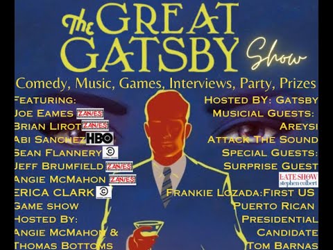 Discover The Inspiring Story Behind The Host Of "The Great Gatsby Show" And His Remarkable Rise In The Chicago Comedy Scene