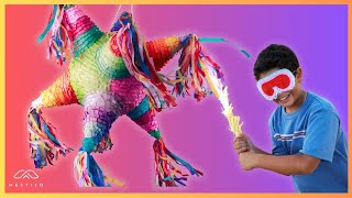 Piñatas: Candy-filled Tradition (art class version)