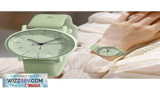 1pc Women's Elegant & Fresh Fashion Silicone Strap Quartz Wrist Watch Student screenshot 3