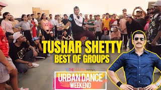 Tushar Shetty "Super Dancer 3" SIMMBA Choreo - Best Of Groups - Urban Dance Weekend 2019