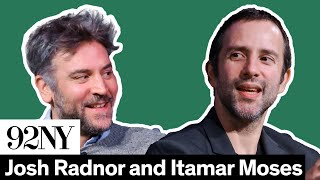 The Ally: Josh Radnor and Playwright Itamar Moses in Conversation with SiriusXM’s Jessica Shaw