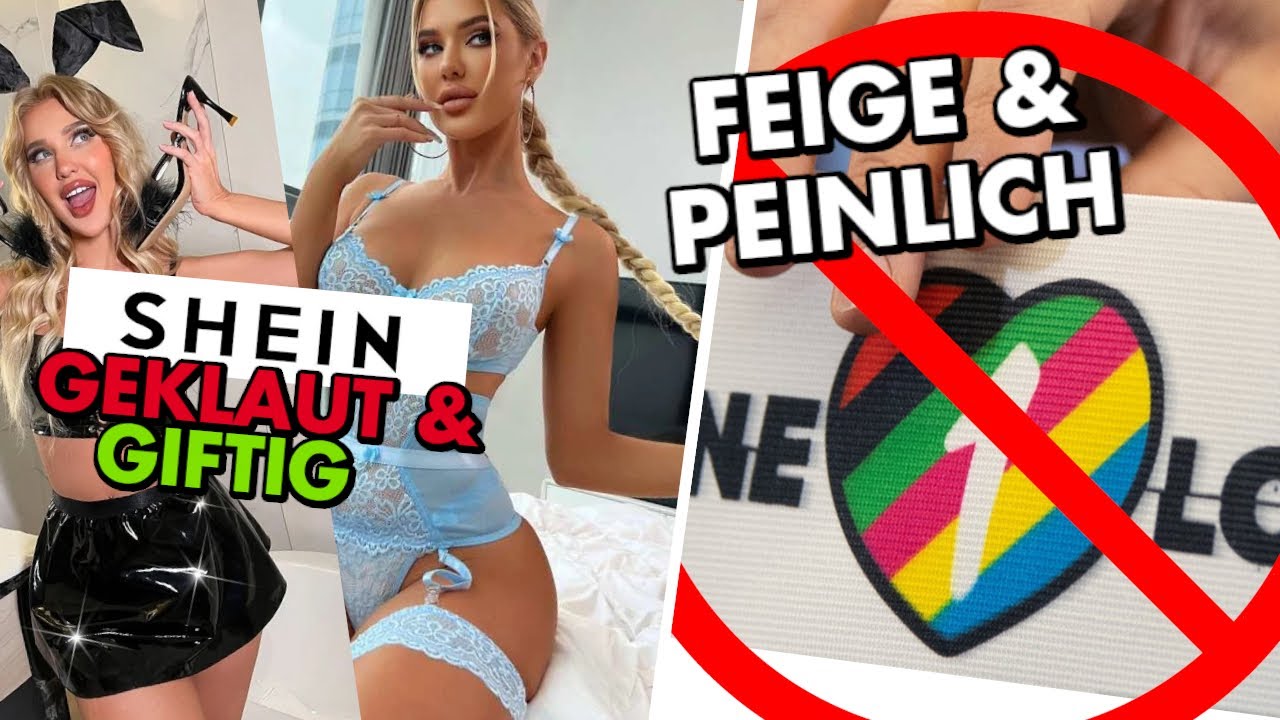 WM einfach Gipfel der Peinlichkeit & Shein-Konzern = (nachweislich) giftiger Müll... 