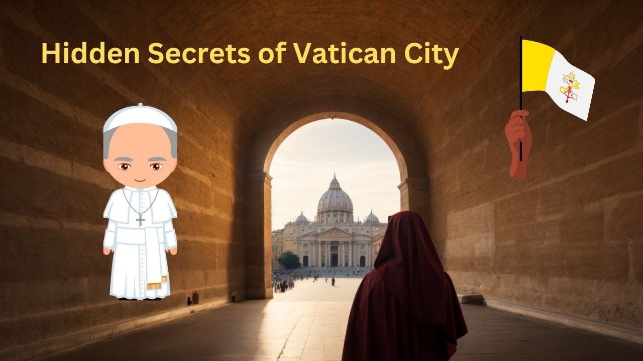 Hidden secrets of Vatican - YouTube