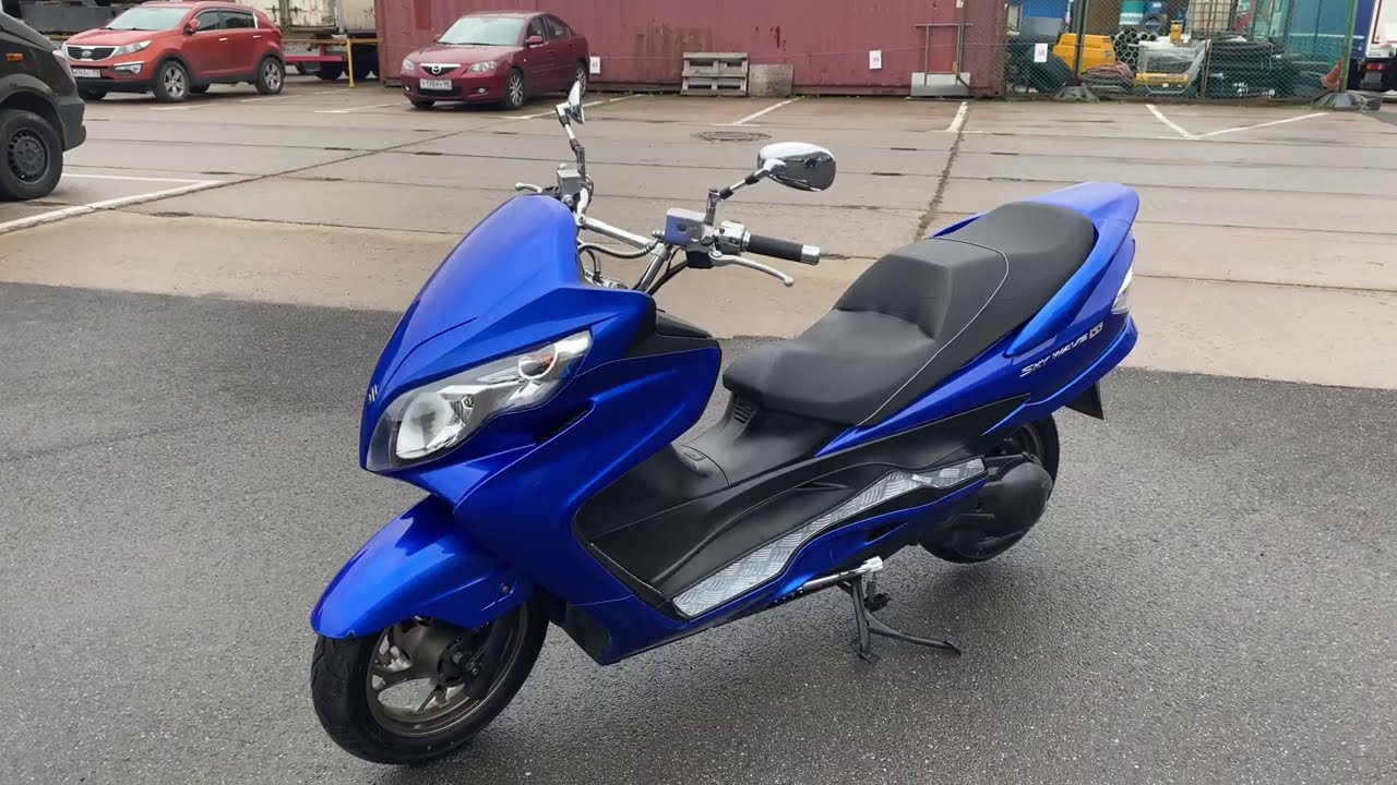 Suzuki skyway 250