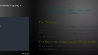 How to Require RequireJS in Your Web JavaScript File