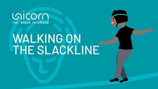 Unicorn Hybrid Black - Walking On The Slackline