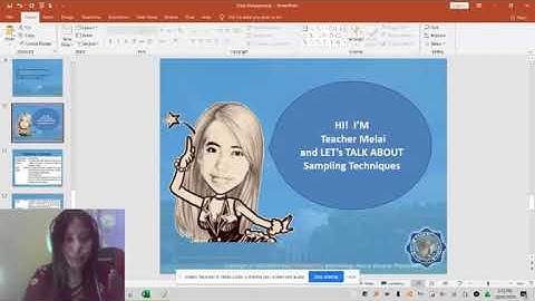 Data management: Sampling Techniques Part 3