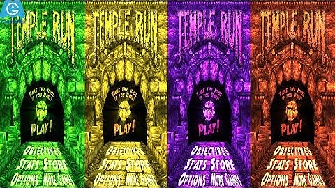 iGameMix/Temple Run*Guy Dangerous In 11 min*COLORS ANIMATION*GREAT MAKE FOR KID #32