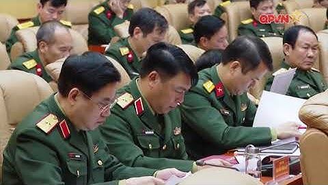 THỰC HIỆN TỐT “NĂM ĐIỀU CHỈNH TỔ CHỨC LỰC LƯỢNG” VỚI NHỮNG YÊU CẦU MỚI