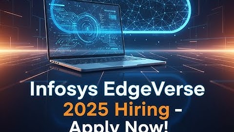 🔥Infosys (Edgeverve) Biggest Hiring | System Engineer EV | Apply Now!