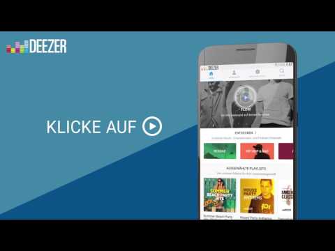 So nutzt du die Deezer App