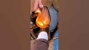 UNBELIEVABLE Shoe Shine EXPERIENCE l Shoe Shine ASMR #satisfying  #shoeshine #asmrsounds # #relax