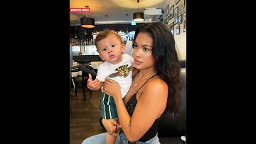 Thumbnail of Chris Brown with Ammika Harris💖💖💖#chrisbrown #ammikaharris