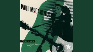 Video thumbnail of "Paul McCartney - I've Just Seen A Face (Live On MTV Unplugged)"