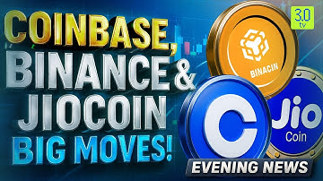 BTC Stays Above $91K, ETH Stays Below $3200 | Evening News | 3.0 TV