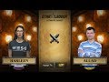 harleen vs Allad, StarLadder Hearthstone Ultimate Series