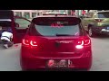 Paire d'assemblage de feu arrière de voiture, pour VW golf6 mk6 R