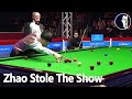 Young Zhao Xintong Surprises Ronnie O'Sullivan | 2016 English Open - Snooker