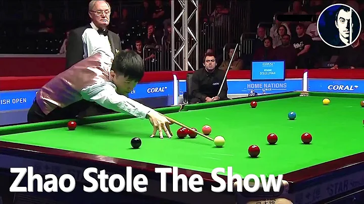 Young Zhao Xintong Surprises Ronnie O'Sullivan | 2016 English Open ‒ Snooker - DayDayNews