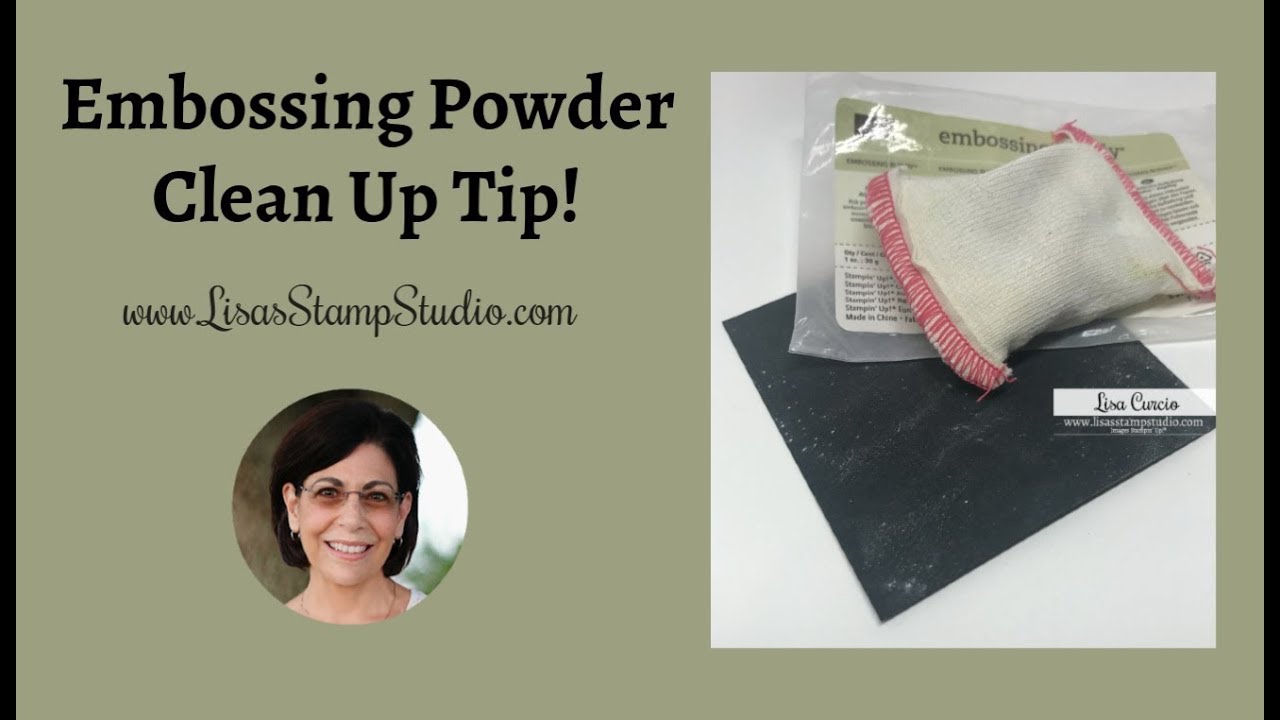 Basics Embossing Powder By Stampin’ Up!