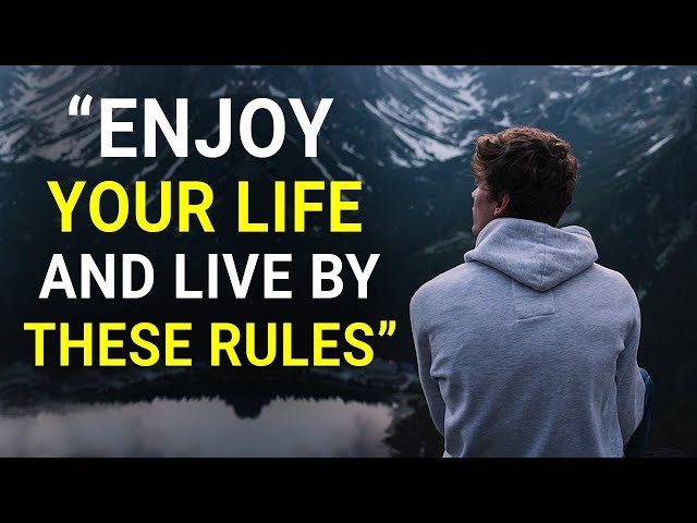 ENJOY THE JOURNEY  Find Happiness In Simple Things - Inspirational &  Motivational Video 