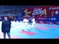 Basmala Hassan EGY Vs Fatima Zaharia Chajai MAR Female 61kg Bronze Karate1 Cairo Series A 2022