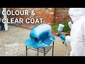 How To Spray Paint A Bike Tank - Honda CB750 | Part 24