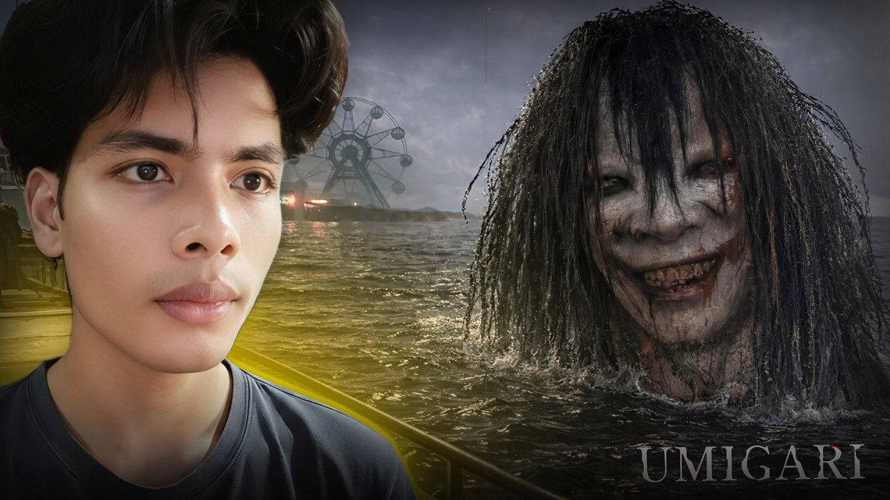 This Horror Fishing Game Is Seriously Creepy | Umigari