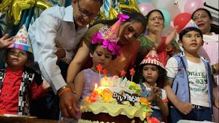 Aaj Divyanshi ka Birthday Hai 😍 || Happy Birthday Divyanshi 🎂