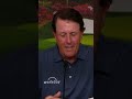 A few of Phil Mickelson's finest press conference answers
