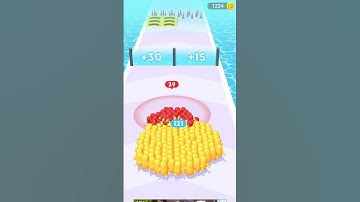 Asmr crowd runner 3d #3